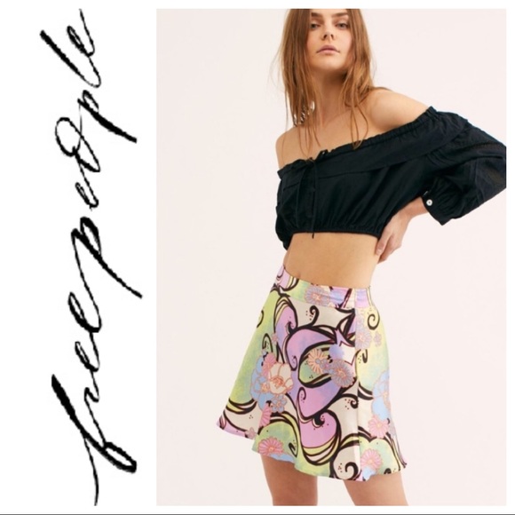 Free People Dresses & Skirts - NWT Free People Sugar & Spice Skirt Sz 6 ☮️🌈💙